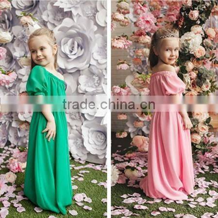 Matching Mother And Me Dresses Family Look Mother And Daughter Dresses Chiffon Maxi Dresses