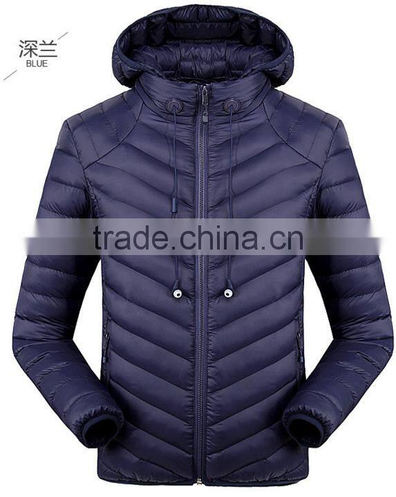 high quality new design custom ladies winter quilted garment ultra light western down jacket