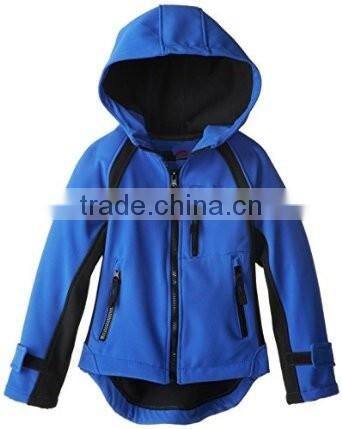 frozen cheap softshell men blue jacket branded full-zip