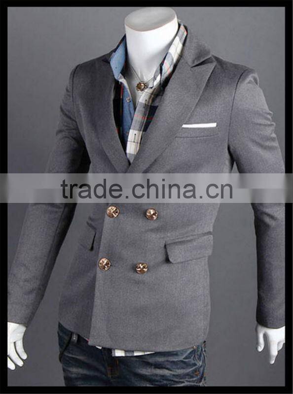 wholesale spring latest fashion design casual handsome men tuxedo suit