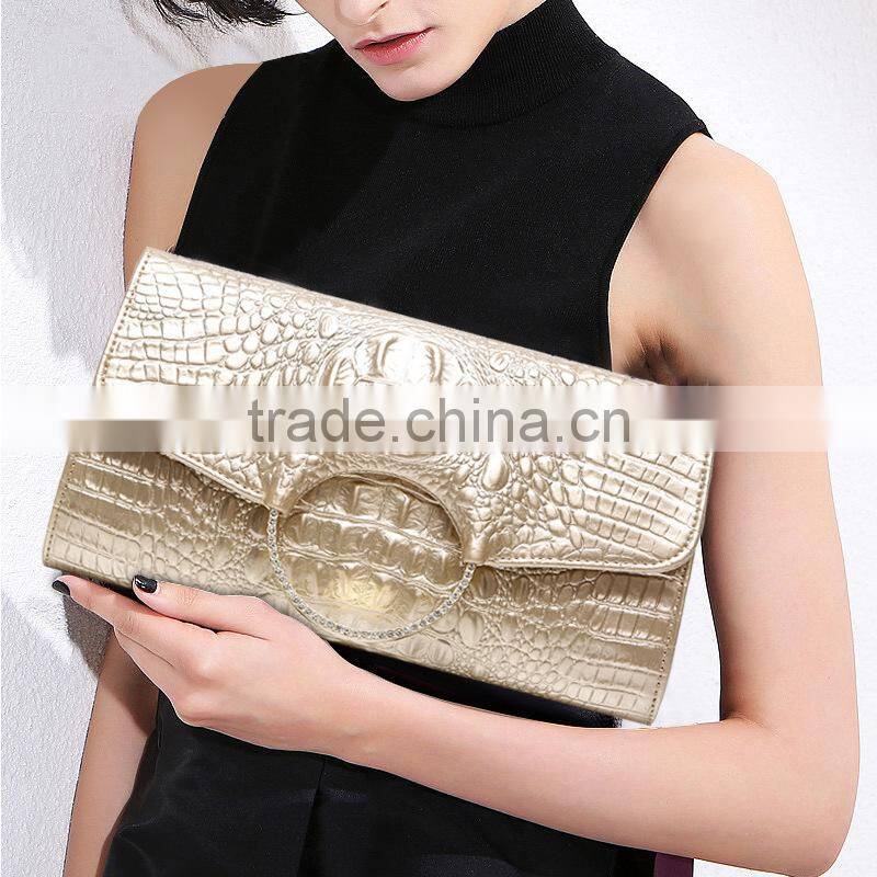 Fashion Golden Small Party/wedding Bags Diamonds Purse Day Clutches Chain Shoulder Bags Women Cluthes