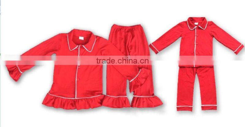 fashion christmas pajamas family western Xmas christmas pajamas