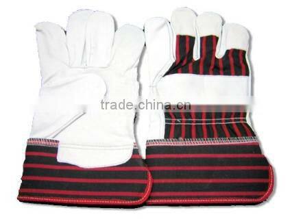 Pakistan high quilty leather working gloves