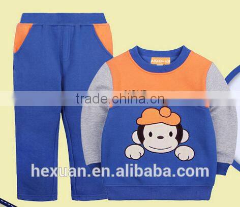 New Fashion Baby Fall Boutique Outfit Kids Clothes Set Child Clothing Set