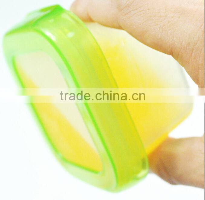 Clear Plastic Baby Food Packaging