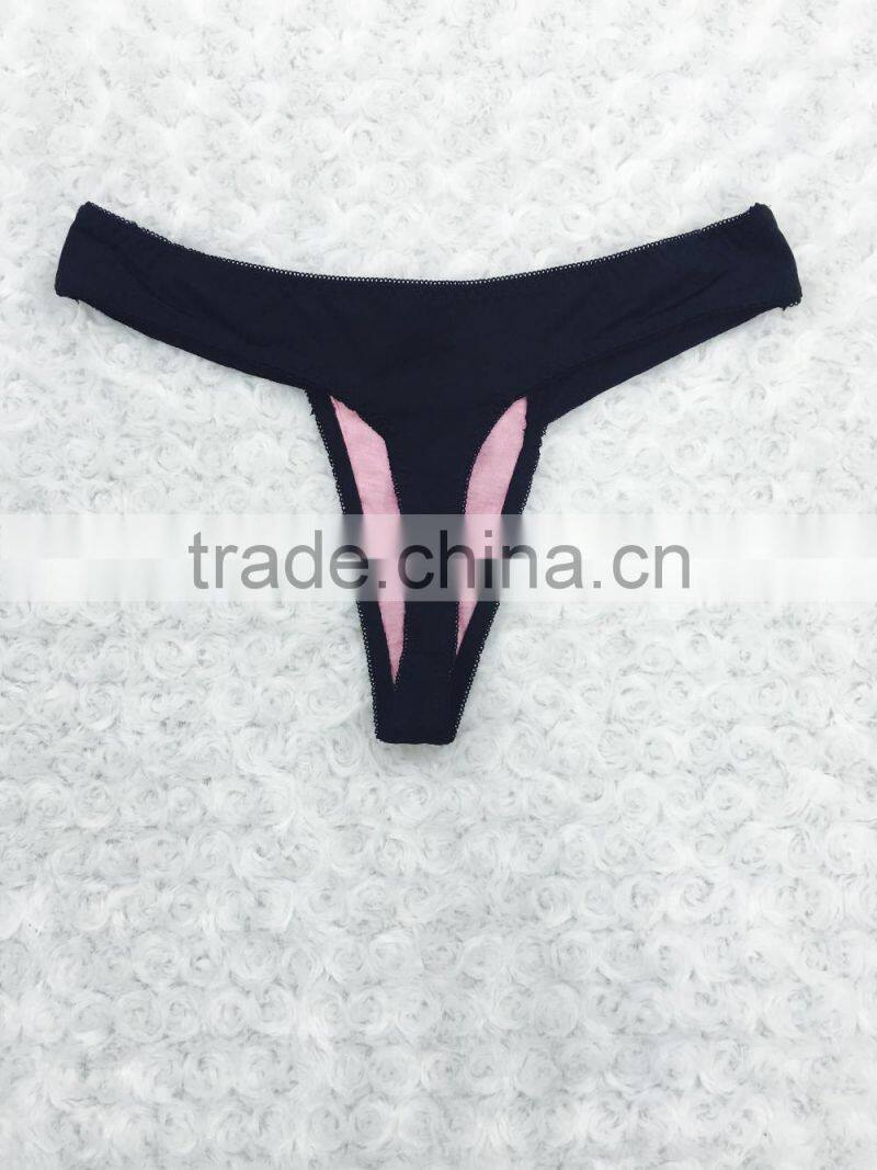 Women underwear push up padded bikini in plus sizes