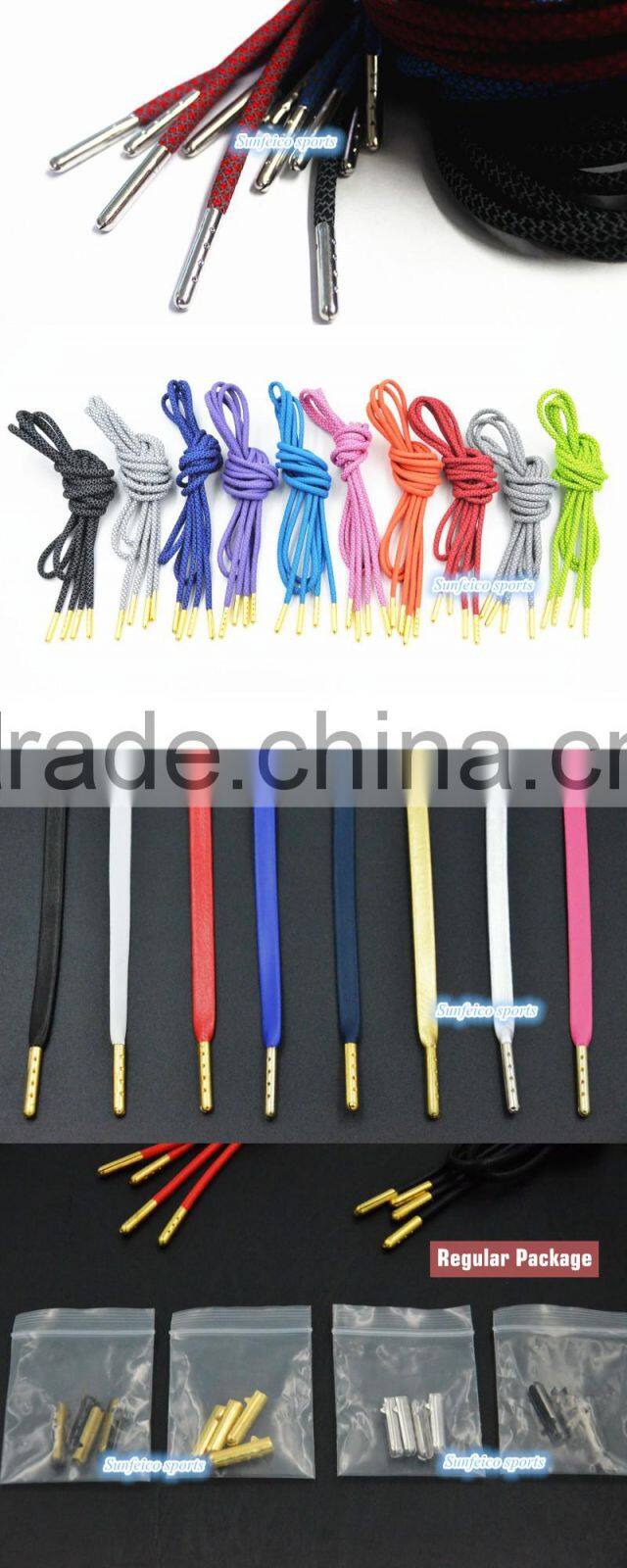 Shoe Laces Shoelaces Tip for Boot Hiking Sport Sneakers Strings - Customized Lace Replacement Tips - Accept Custom - 23mm
