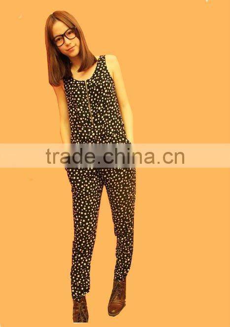 Latest apparel women clothes cheap Fashion women jumpsuits