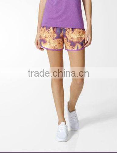 Factory Wholesale Camo Cargo Yoga Apparel Print Womens Jogging Shorts