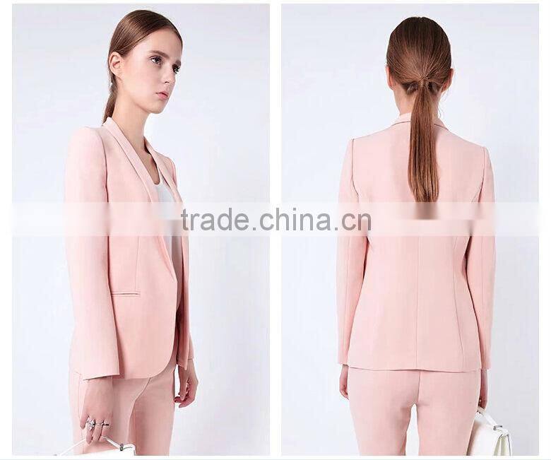 Popular and elegant business slim body shaper suit for women