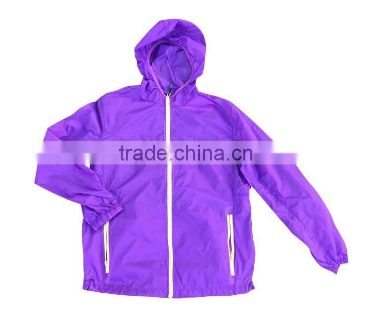 Summer lightweight windcheater outdoor thin jacket skin wear