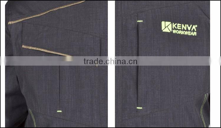 Good design men winter jacket parka witn waterproof and breathable EN343