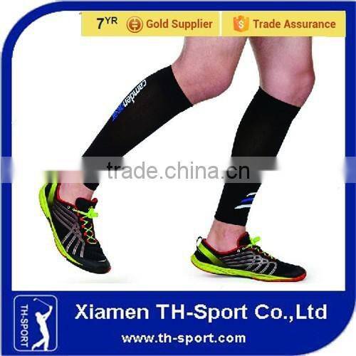 ball sports sleeve calf compression sleeve nylon