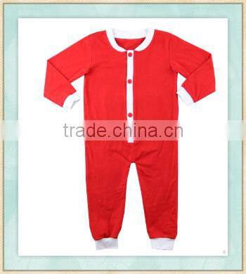2017 China factory manufacture baby clothes pajama romper newborn clothing