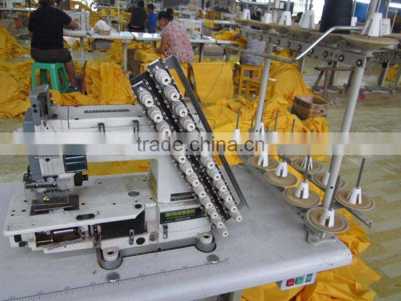 raining day best choice high quality reflective pvc raincoat for motorcycle riders