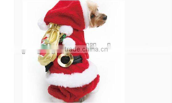 2013 new style dog clothes,christmas costume for dogs