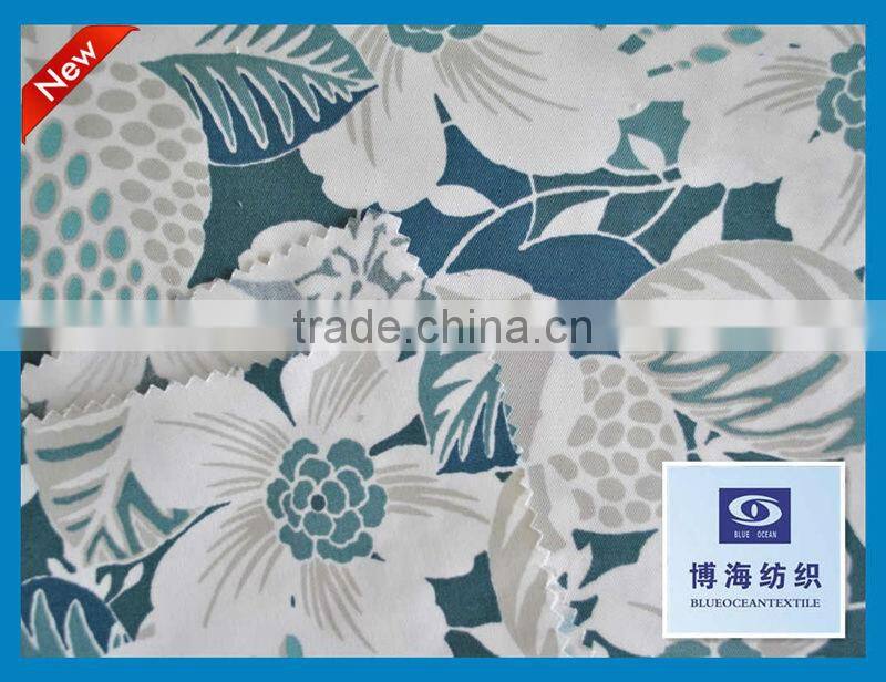 new desgin custom printed cotton twill tinsel fabric