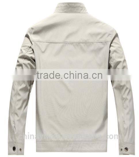 custom leather jacket from china