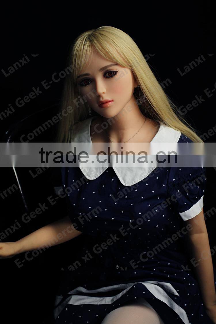 2017 Newest American Style Japanese Girl Women Big Breast Full Size Silicone Sex Dolls for Men Big Ass Real Love Doll