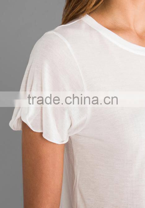 plain round neck funny t-shirts