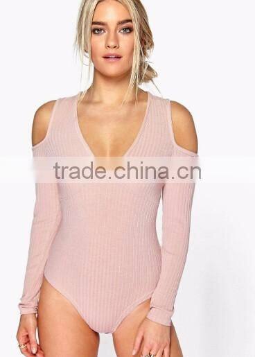 2017 V Neck Sexy Women Knitwear Sweater