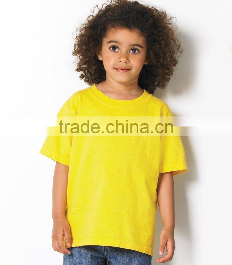 colorful t shirts of kids, t shirt different color