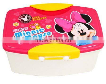 Children lunch box with tray inside/Food storage container