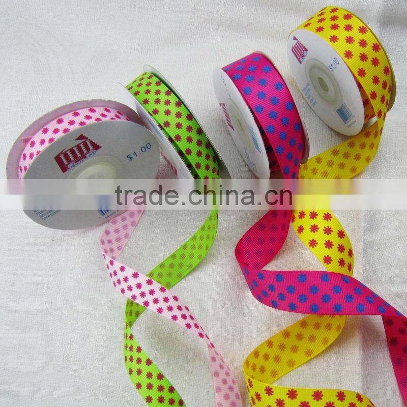Fancy woven ribbon