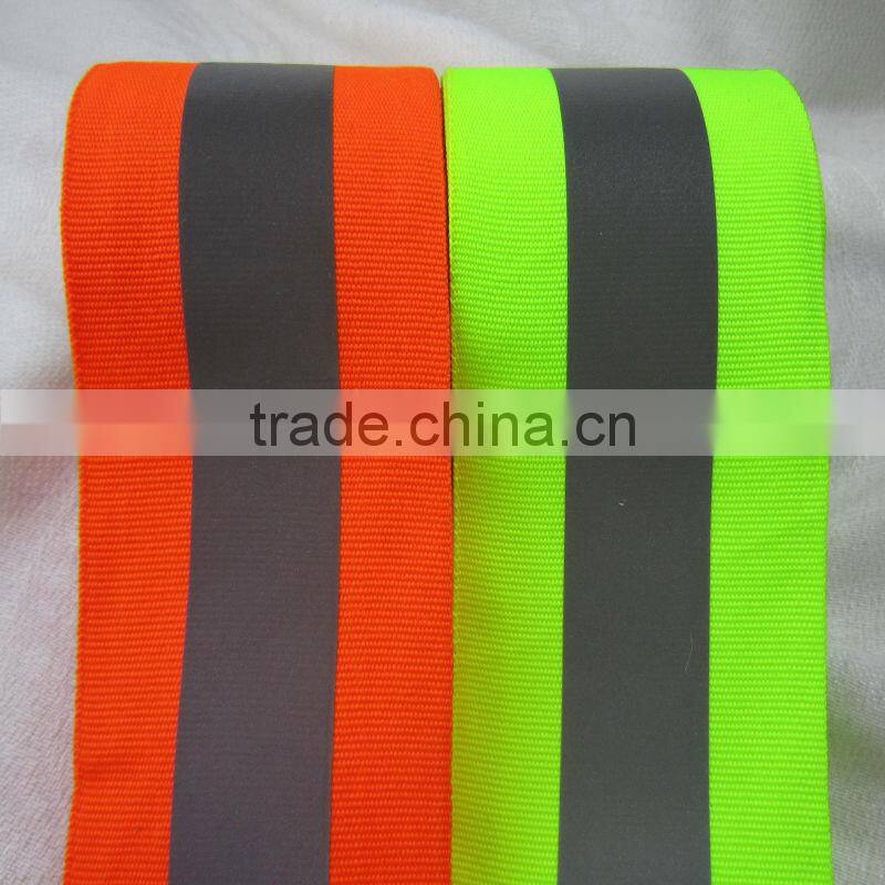 Qlow in the dark ribbon,Reflective Fabric