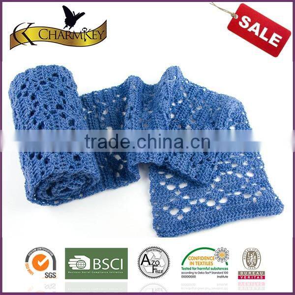 Charmkey super fine crochet yarn mixed color 100 acrylic yarn prices good from China