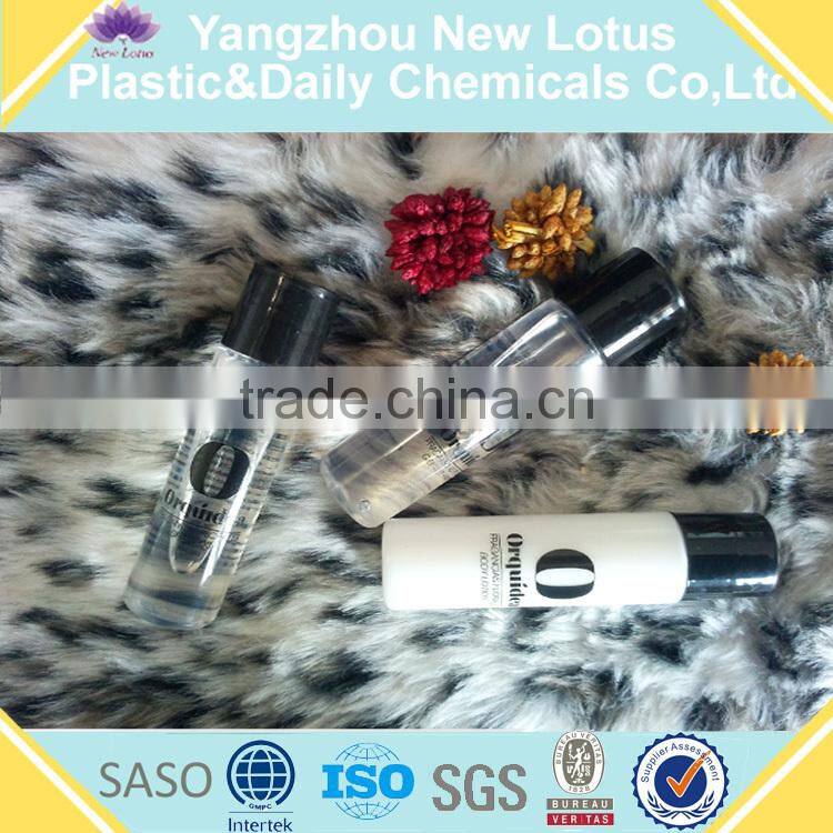 hotel shampoo bottle luxory 30ml pet plastic bottle travel