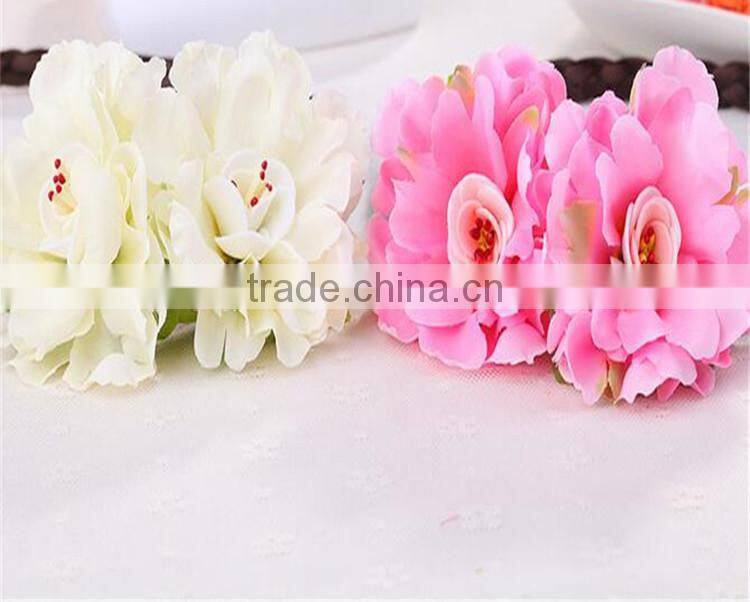 Hawaii Flowers Wig Hairband Wreath Hair Hoop Beach Bohemian Hairpin Fashion