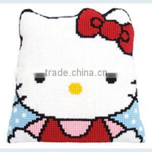 Tapestry kit(CHUNKY CROSS STITCH CUSHION.KIT).UN007 .fashion.080-01