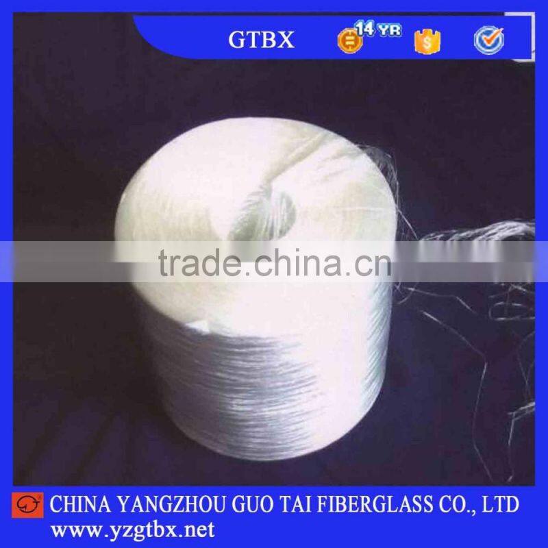 good stiffness,easy cutting and low static Fiberglass Spray Up Roving