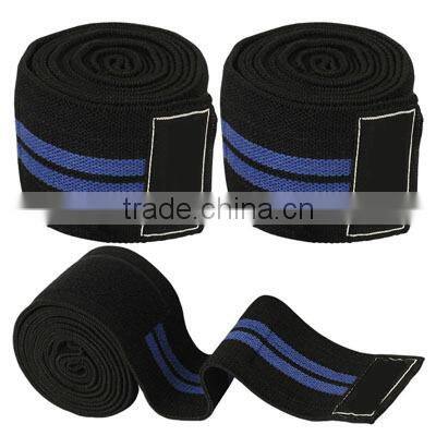 Heavy Duty Knee Wraps For Power-lifting/Bodybuilding Gym Training