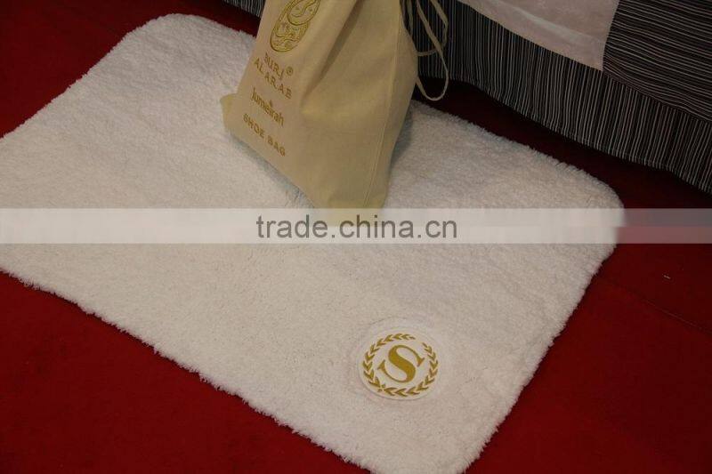 Microfiber bath rug, hotel bath rug supplier