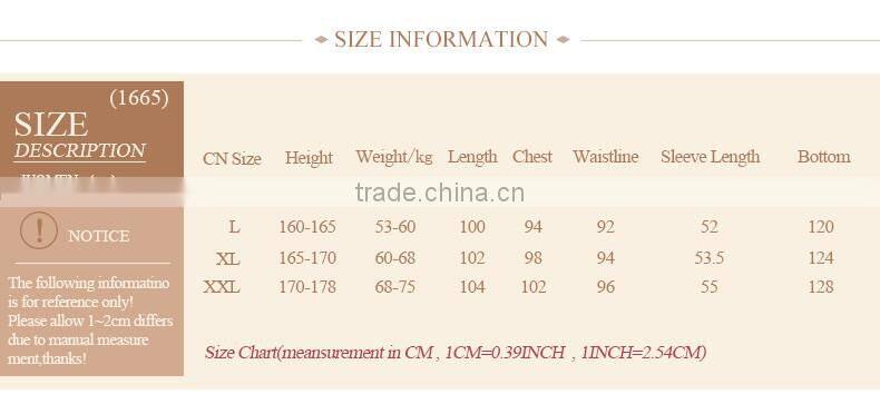 2017 Best Qianxiu Autumn Inner Home Women Lady Girl Cotton Long Sleeved Strip Chinese Women Nightgown