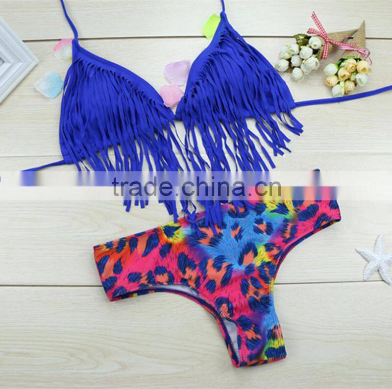 white high neck cutout swimwear bikini/ mzyg halter bikini swimwear/ fancy bikini set swimwear beachwear