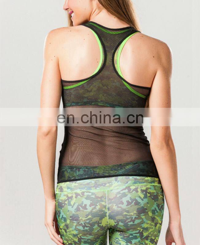 2015 Latest Design Women Stripes yoga Pants sports legging ladies tights