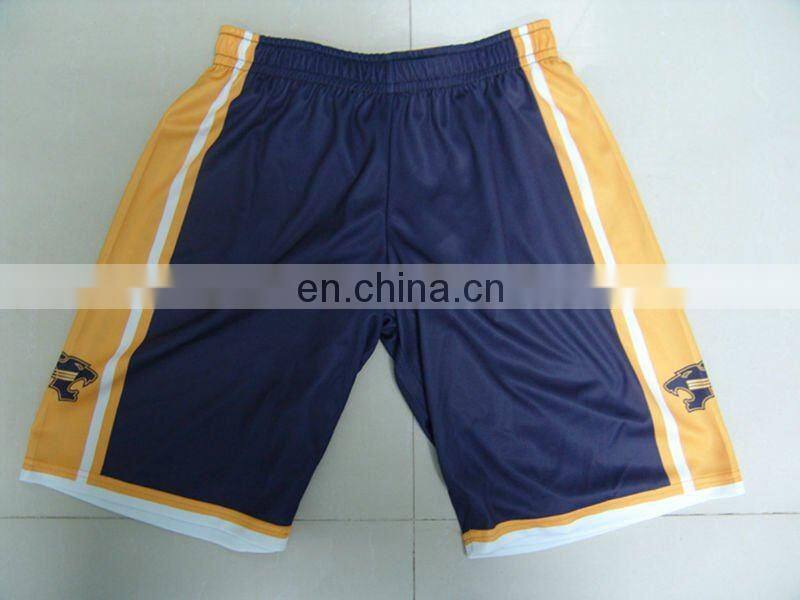 reversible custom basketball shorts