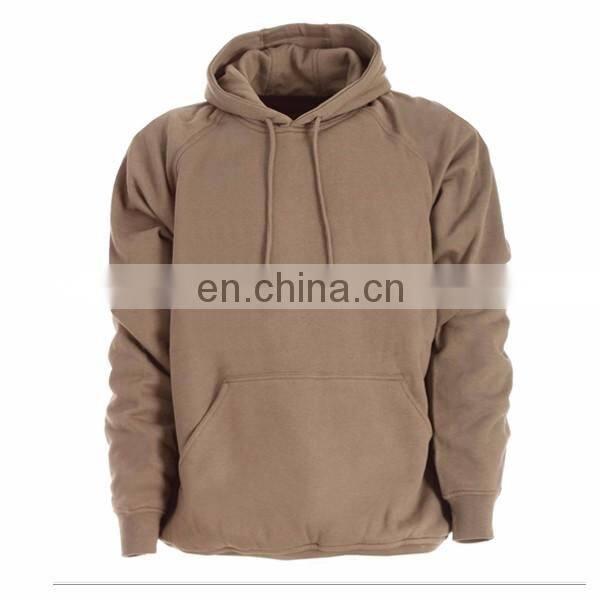 Custom made high quality fleece hoodie fleece warm for men