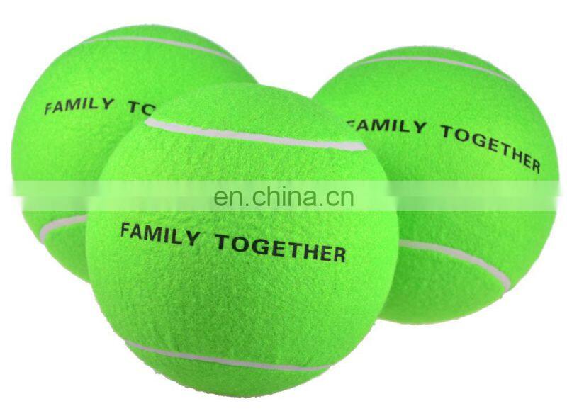 8.5" Big Size Tennis Ball Red Tennis Ball