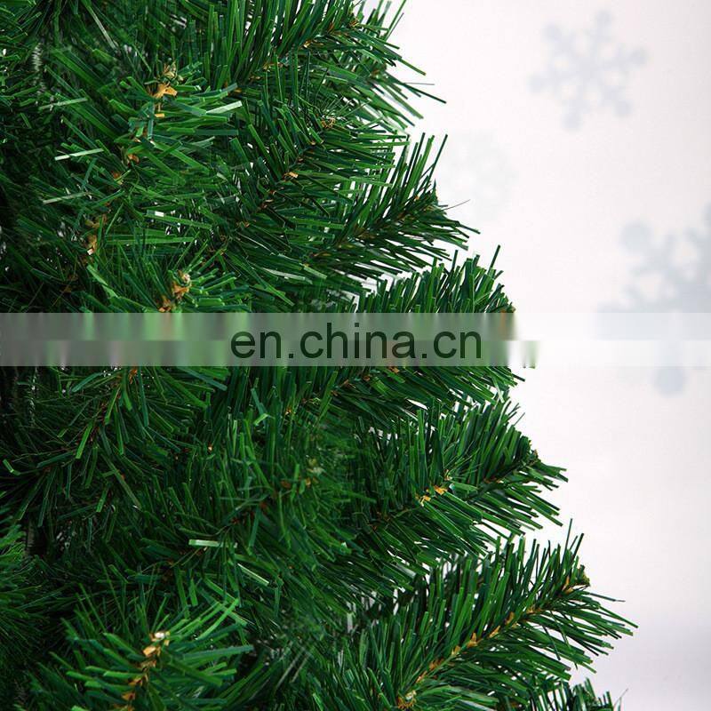 Luxury 120cm pine needles artificial christmas tree