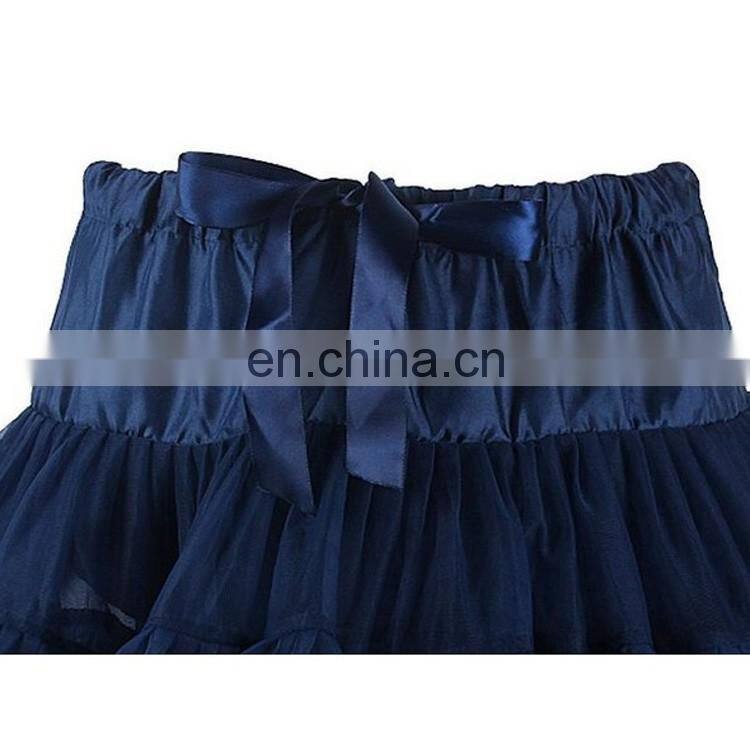 New design nevy blue wholesale tutu dress for kids