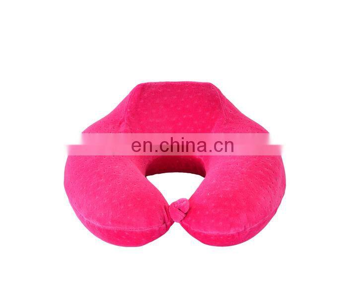 Memory Foam Travel Neck Pillow