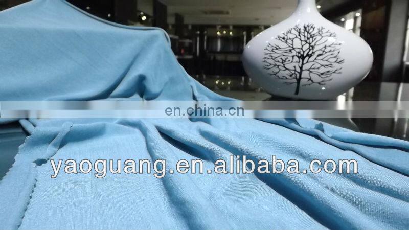 Knit 100%Cotton jersey fabric for T-shirt
