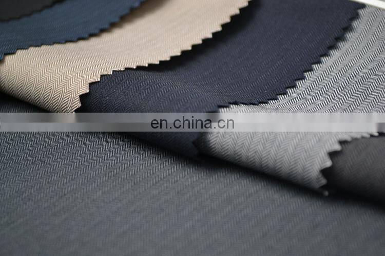 2015 Fashion Fancy Classic herringbone tr suiting fabric