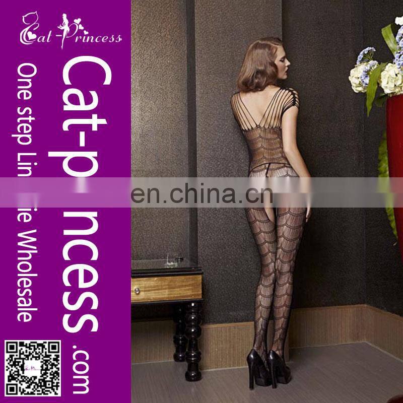 Newest design fantasy lingerie bodystocking pantyhose