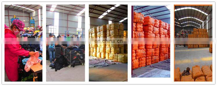 China second hand clothing small bales vendor