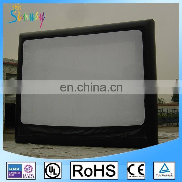 Hot Sale Customized Projection Inflatable Cinema Moive Screen